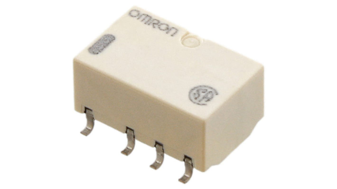 Omron Surface Mount High Frequency Relay, 3V dc Coil, DPDT