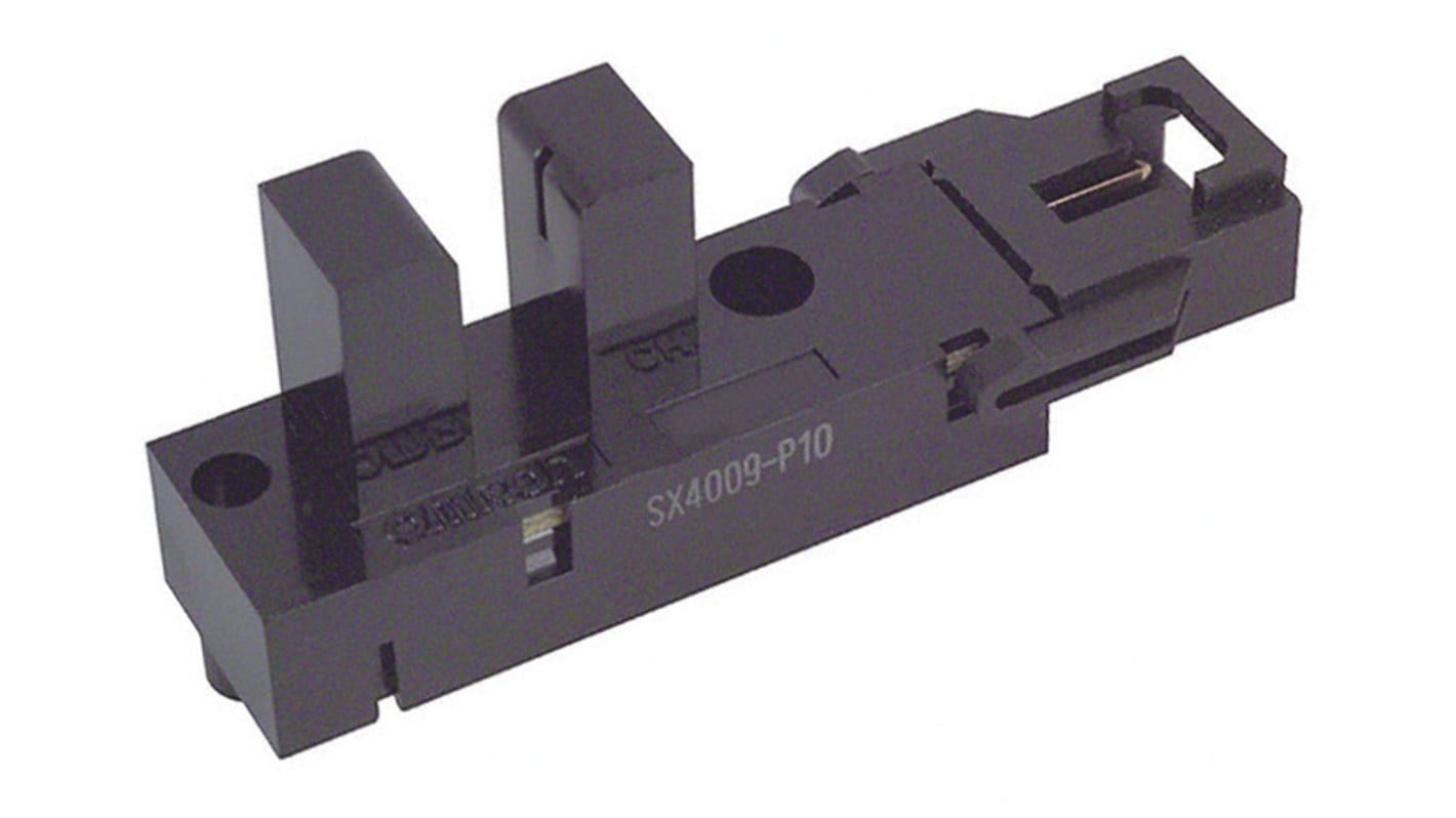 Rs-Online Sensore fotoelettrico Rettangolare Omron a fascio diretto rilevamento 5 mm