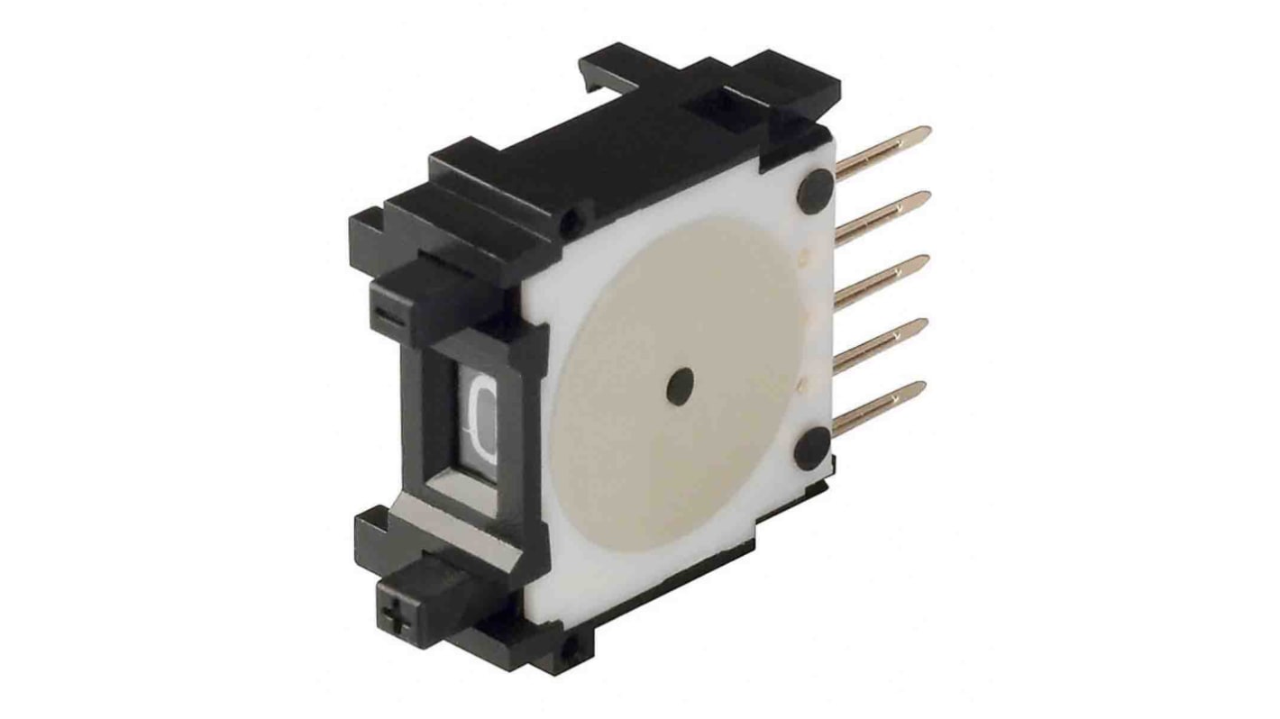 Omron Pushwheel Switch BCD Pushwheel Tab 200mΩ 10-way A7CN-206-1