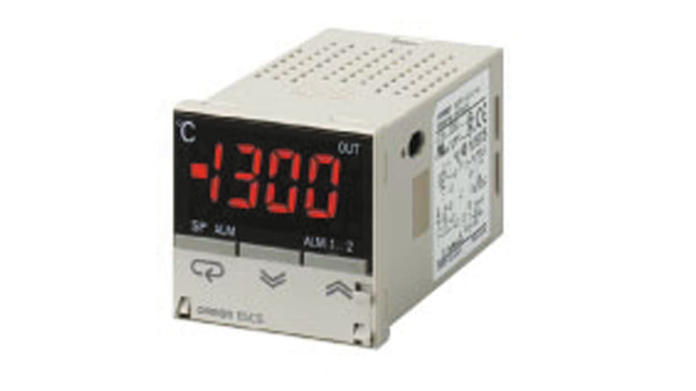 オムロン 温度調節器 (PID制御) リレー出力数:1 E5CS-RKJU-W オムロン 温度調節器 (PID制御) リレー出力数:1 E5CS-RKJU-W