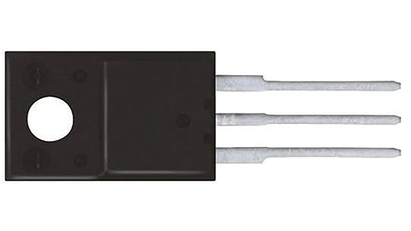 onsemi 100V 10A, Dual Schottky Diode, 3-Pin TO-220F FYPF1010DNTU