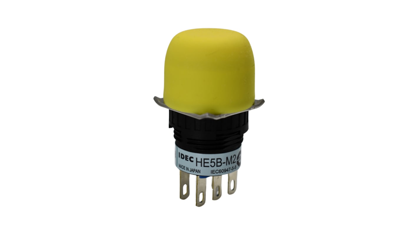 Idec Safety Enabling Switch, DPDT, IP65