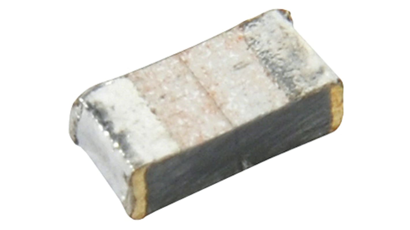 Panasonic ECWU(X) Polyethylene Naphthalate Film Capacitor, 100V dc, ±5%, 4.7nF, Surface Mount