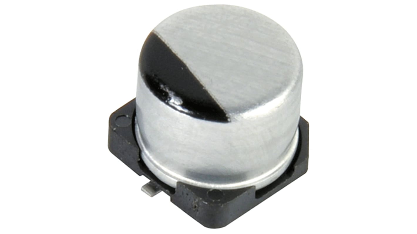 Panasonic 220μF Electrolytic Capacitor 16V dc, Surface Mount - EEE-1CA221P