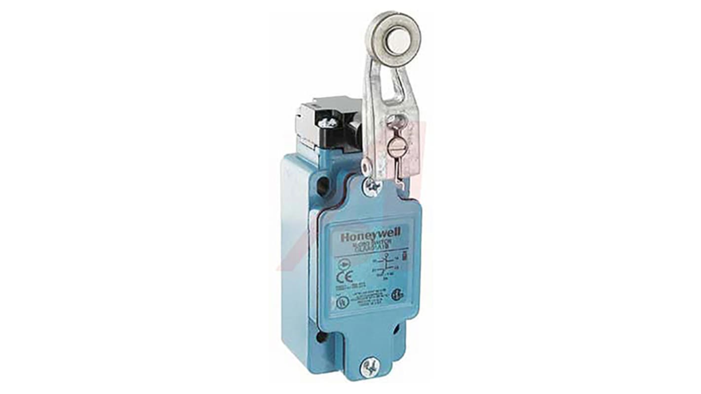 Wyłącznik krańcowy typ Dźwignia z rolką Honeywell NO/NC Działanie natychmiastowe 10A 600V IP67