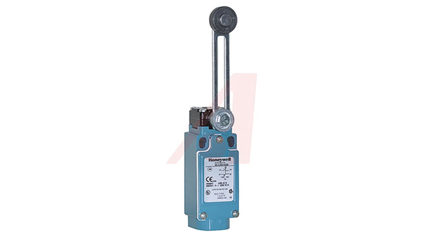 Wyłącznik krańcowy typ Dźwignia z rolką Honeywell NO/NC Działanie natychmiastowe 10A 600V IP66