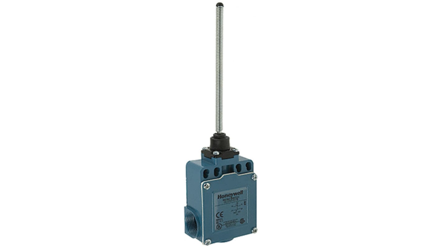 Wyłącznik krańcowy typ Sprężyna cewki Honeywell 2NO/2NC Działanie natychmiastowe 10A 300V IP66