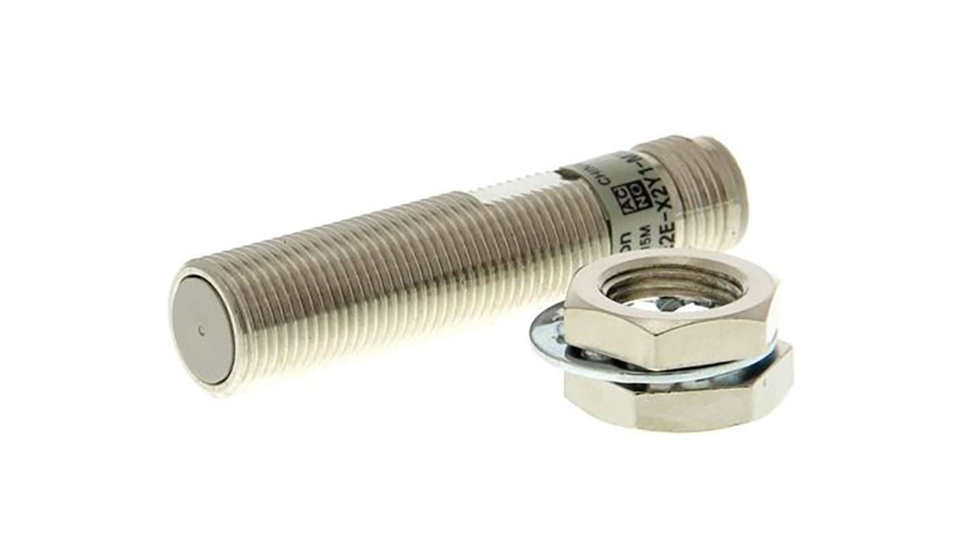 Rs-Online Sensore di prossimità Cilindro filettato Omron M12 rilevamento 2 mm 24 → 240 V c.a