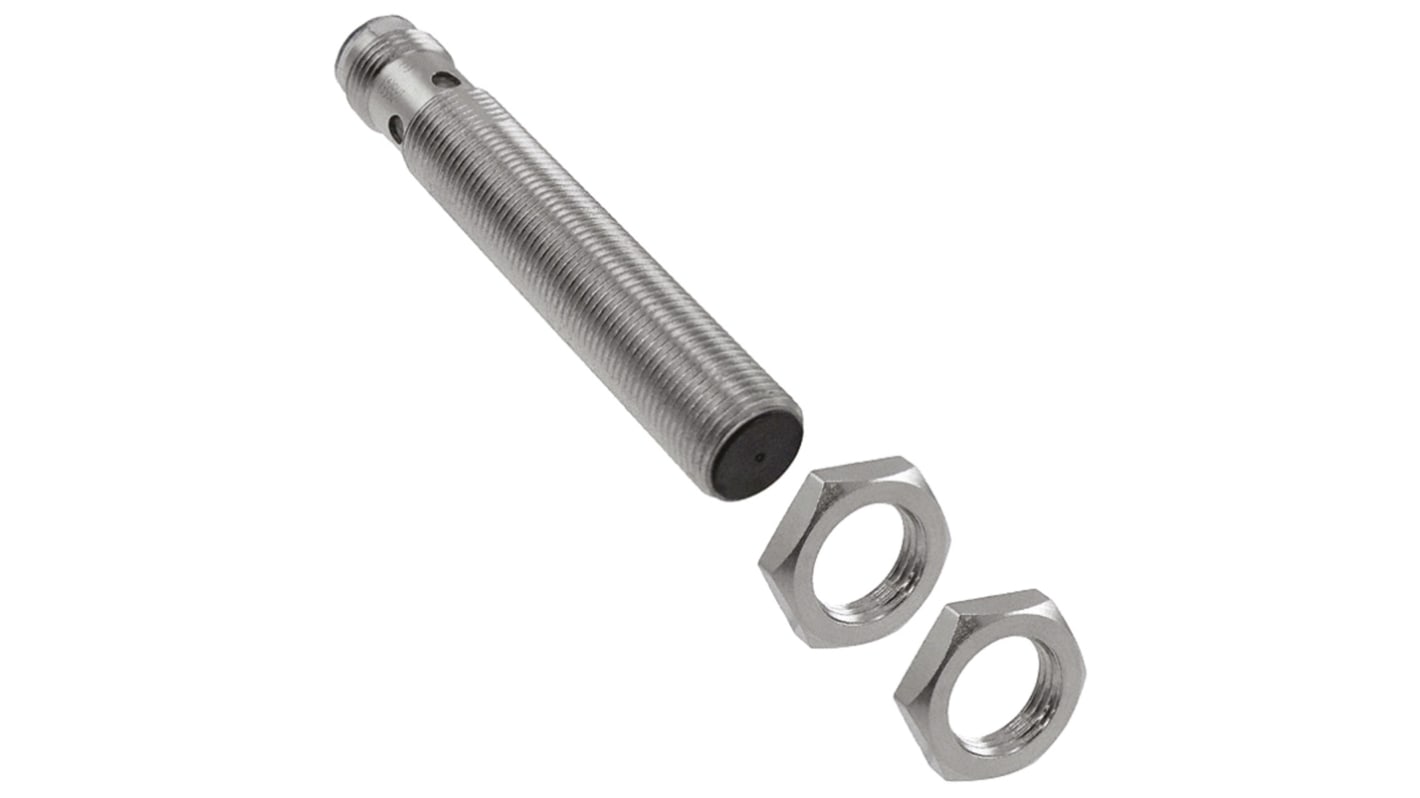 Rs-Online Sensore di prossimità Cilindro filettato Omron M8 rilevamento 4 mm 12 → 24 V c.c