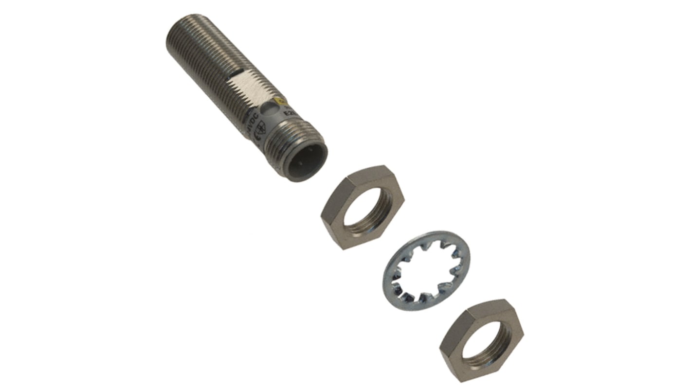Rs-Online Sensore di prossimità Cilindro filettato Omron M12 rilevamento 3 mm 12 → 24 V c.c