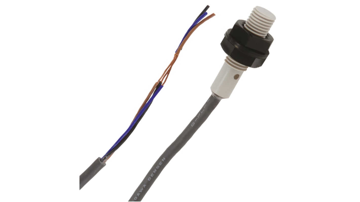 Rs-Online Sensore di prossimità Cilindro filettato Omron M8 rilevamento 1 5 mm 12 → 24 V c.c