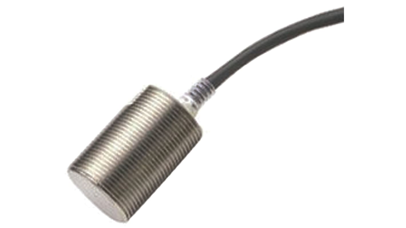 Rs-Online Sensore di prossimità Cilindro filettato Omron M8 rilevamento 1 5 mm 12 → 24 V c.c