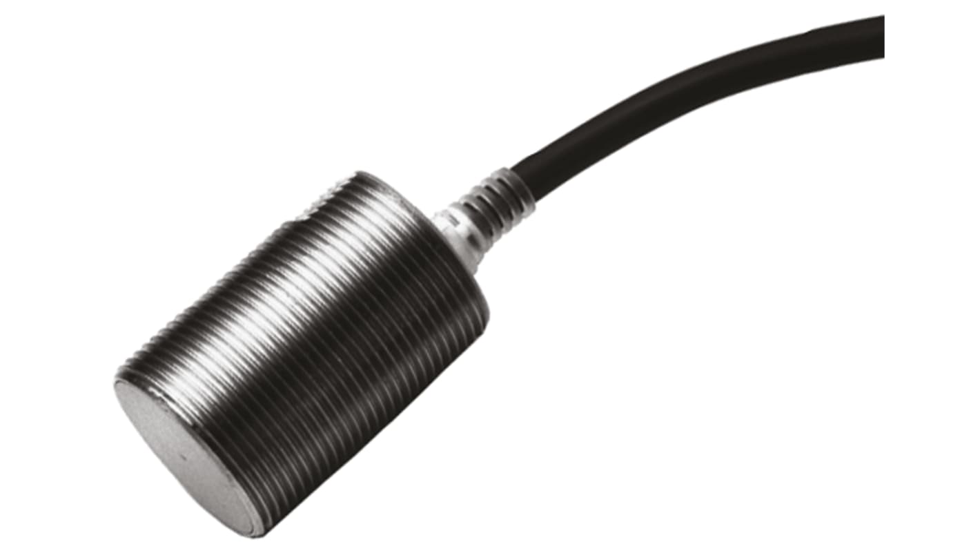 Rs-Online Sensore di prossimità Cilindro filettato Omron M18 rilevamento 10 mm 24 → 240 V c.a