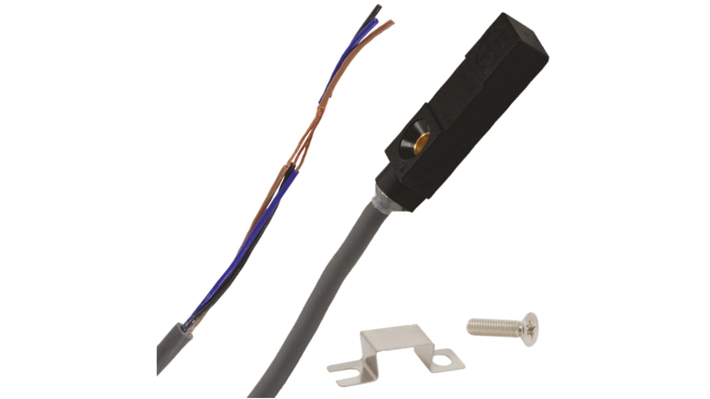 Rs-Online Sensore di prossimità a parallelepipedo Omron rilevamento 1 5 mm 12 → 24 V c.c