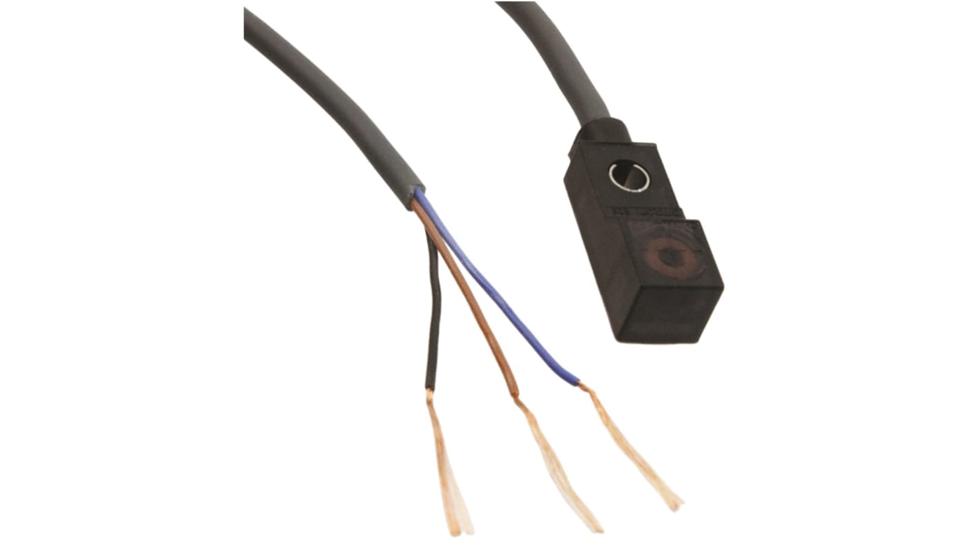 Rs-Online Sensore di prossimità a parallelepipedo Omron rilevamento 2 5 mm 12 → 24 V c.c