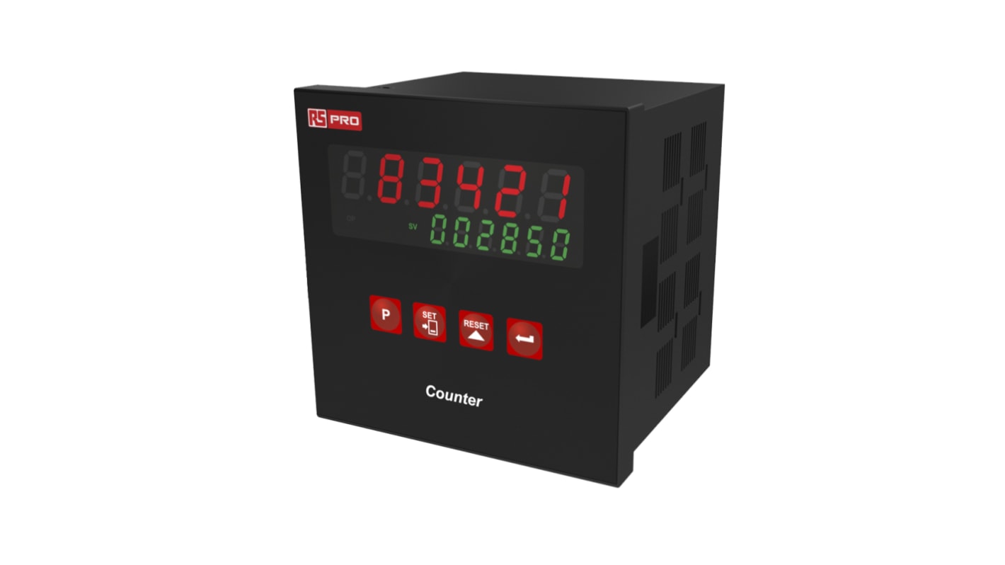 RS PRO Counter Counter, 6 Digit, 20kHz, 24 V