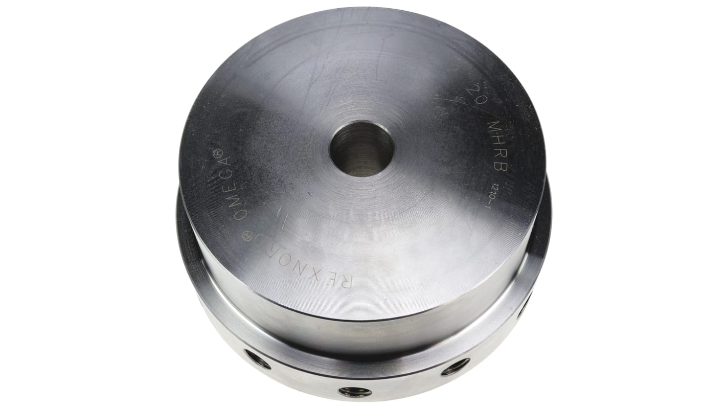 Rexnord 弹性联轴器, 55mm孔径, 162mm外径, 97mm长, 164Nm扭矩