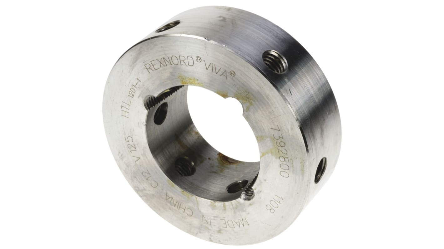 Rexnord Beam Coupling, 110mm Outside Diameter, 38mm Bore Coupler