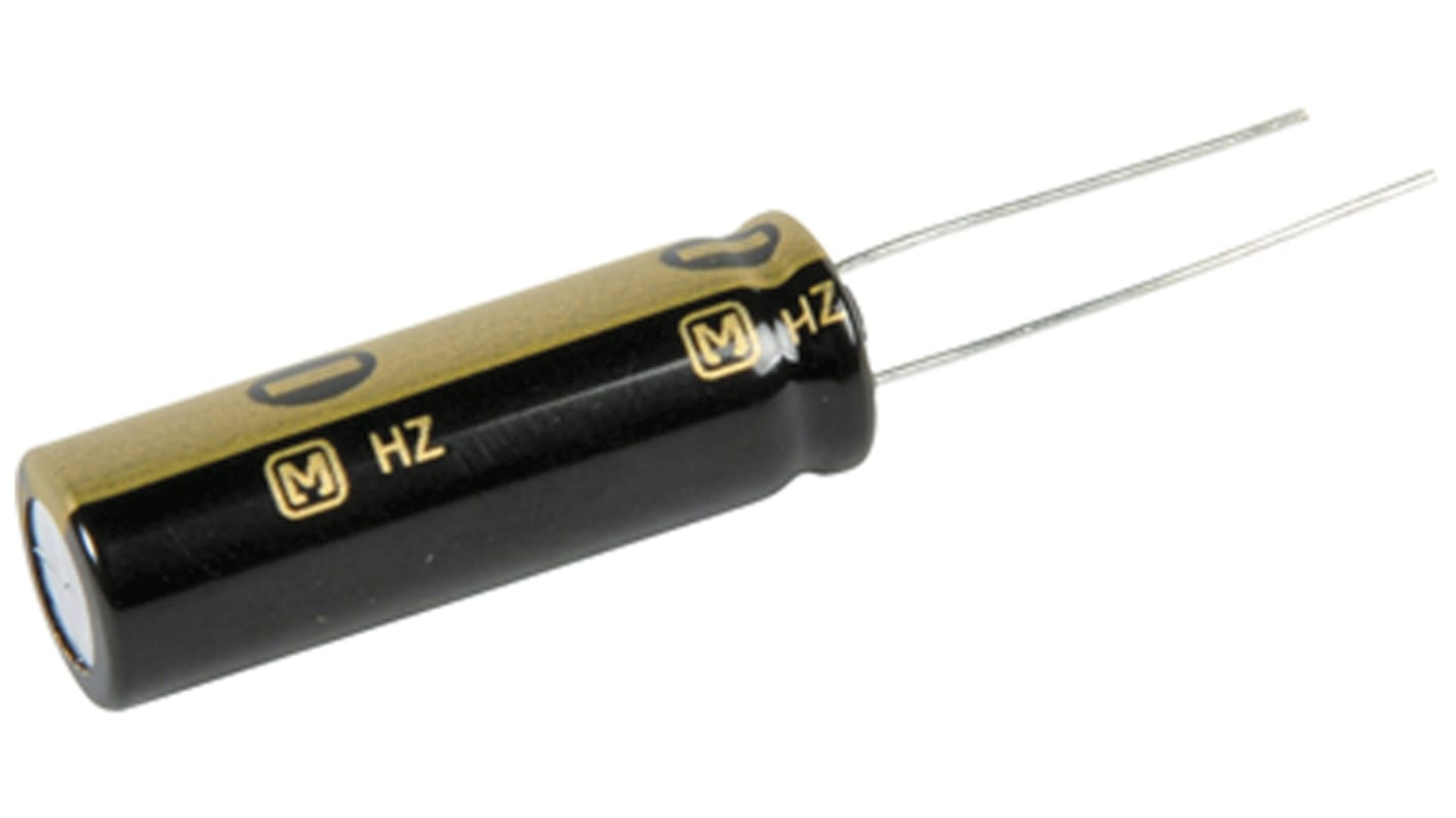 EEC-HZ0E106 | Panasonic 電気二重層コンデンサ, 2.5V dc 10F