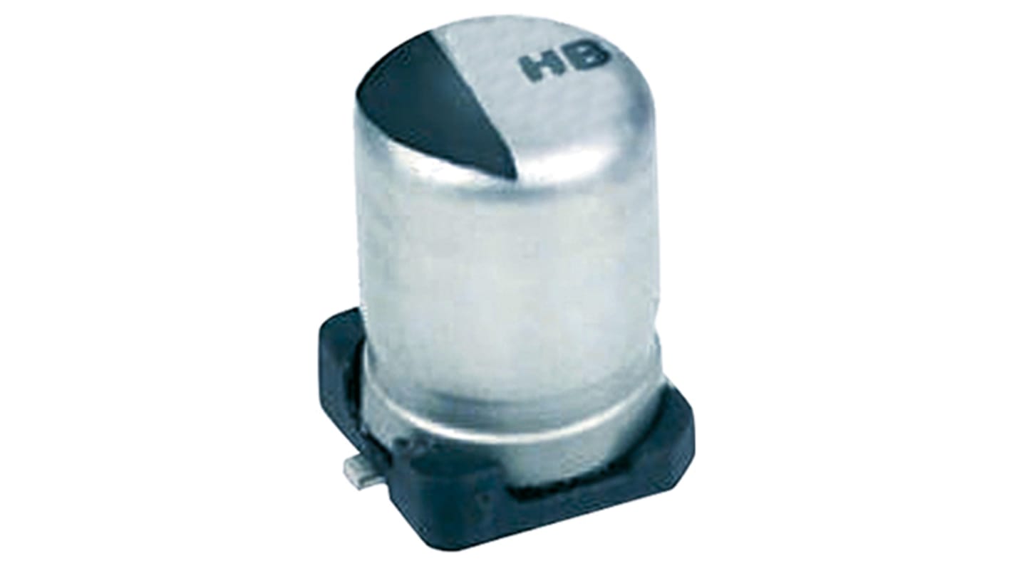 Panasonic 6.8μF Aluminium Electrolytic Capacitor 50V dc, Surface Mount - EEEHB1H6R8R