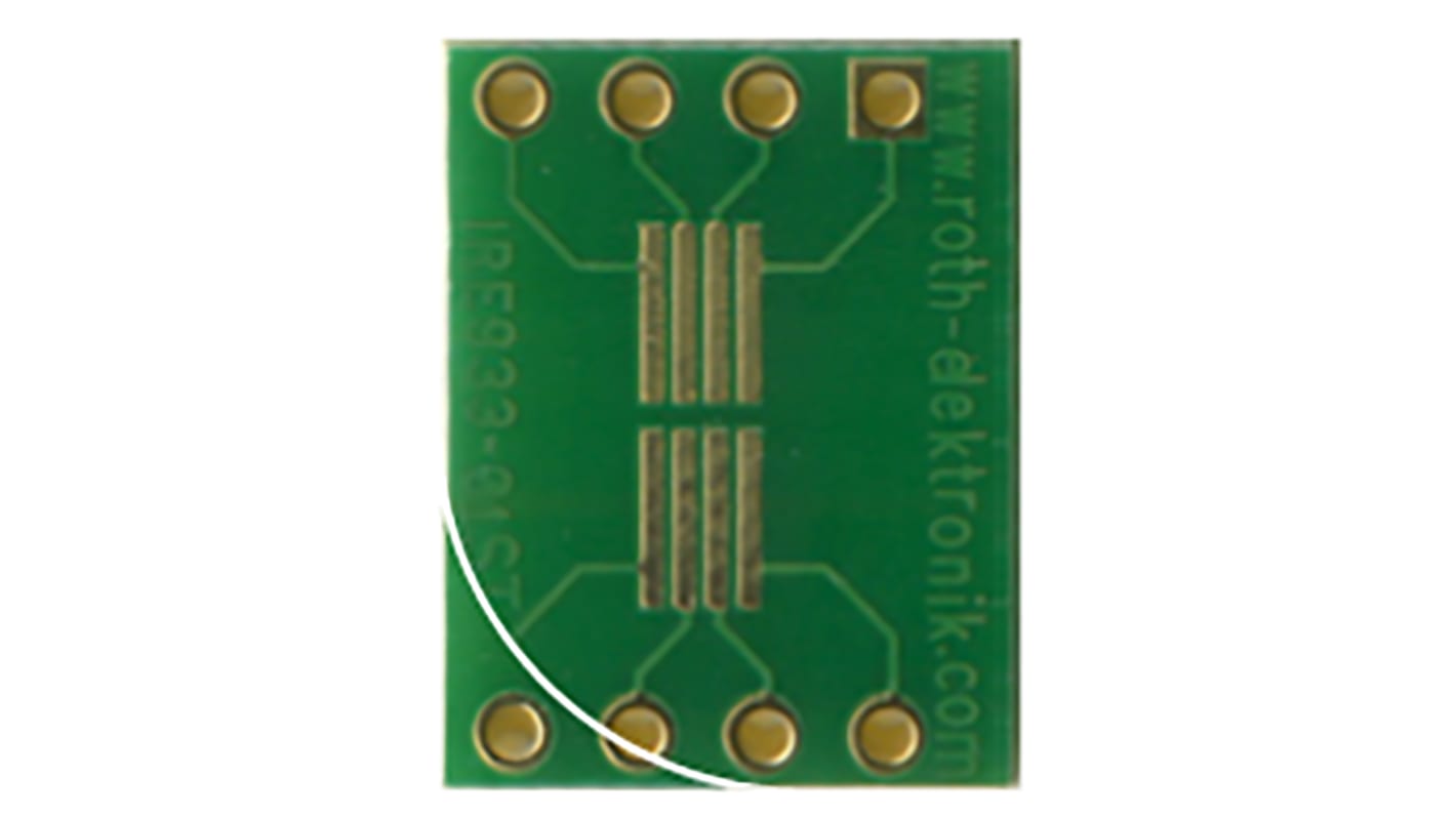 RE933-01ST, Dobbeltsidet Udvidelseskort Multi Adapter Board FR4, 11.8 x 15.2 x 1.5mm