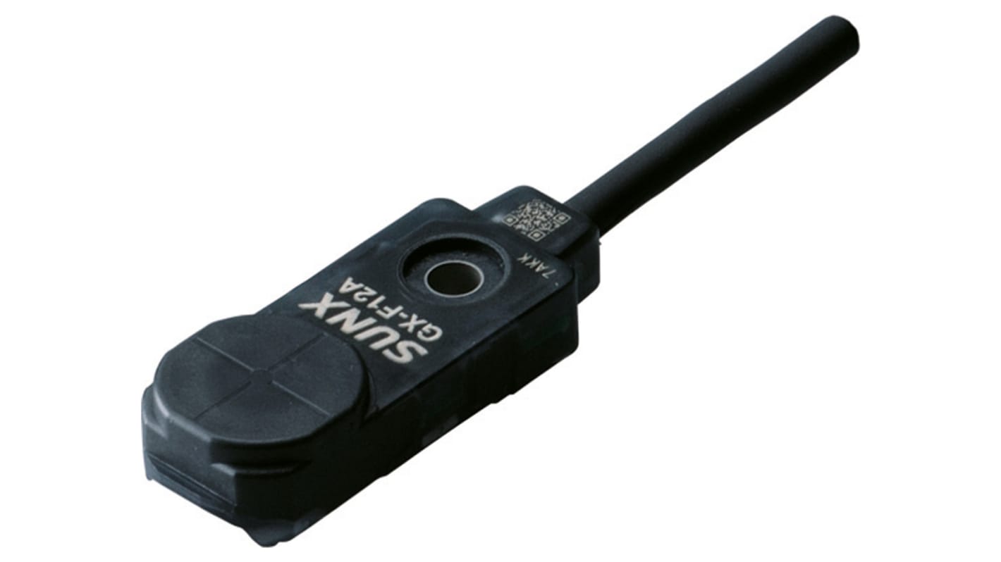 Panasonic Inductive Block Proximity Sensor, 4 mm Detection, 12 → 24 V dc