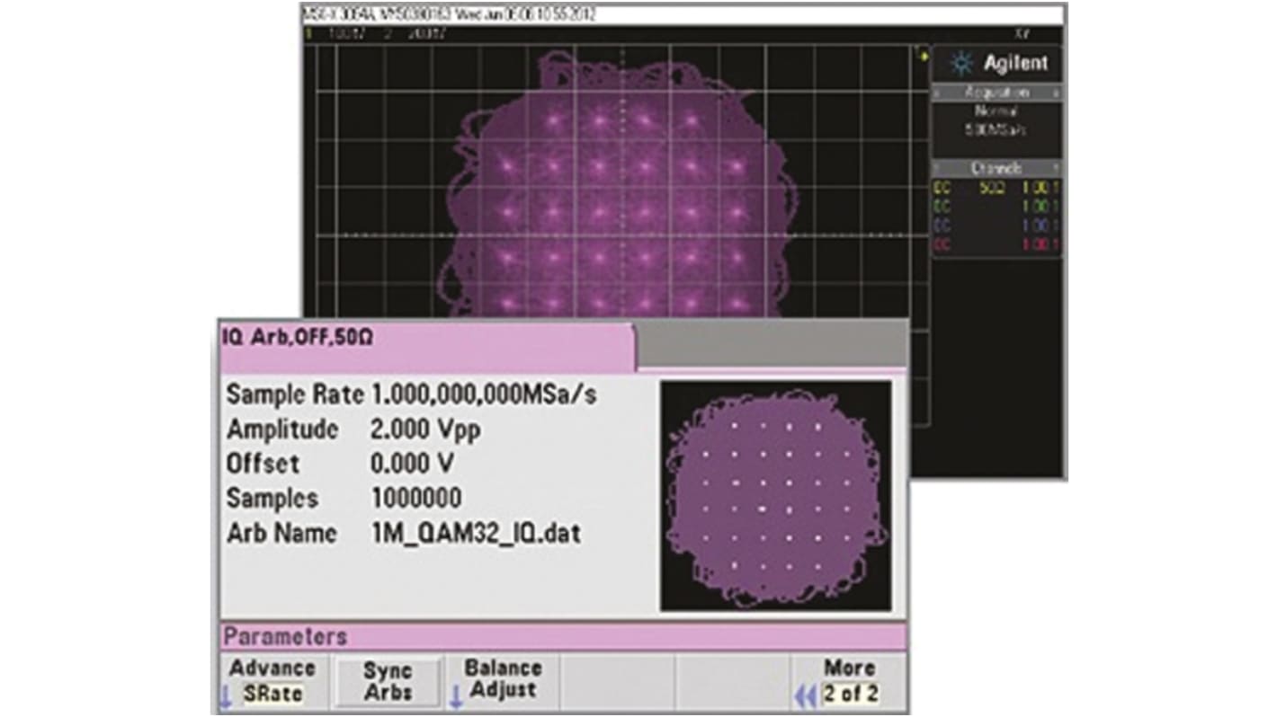 Keysight IQ Baseband Upgrade for Use with 33600A Series Waveform Generators
