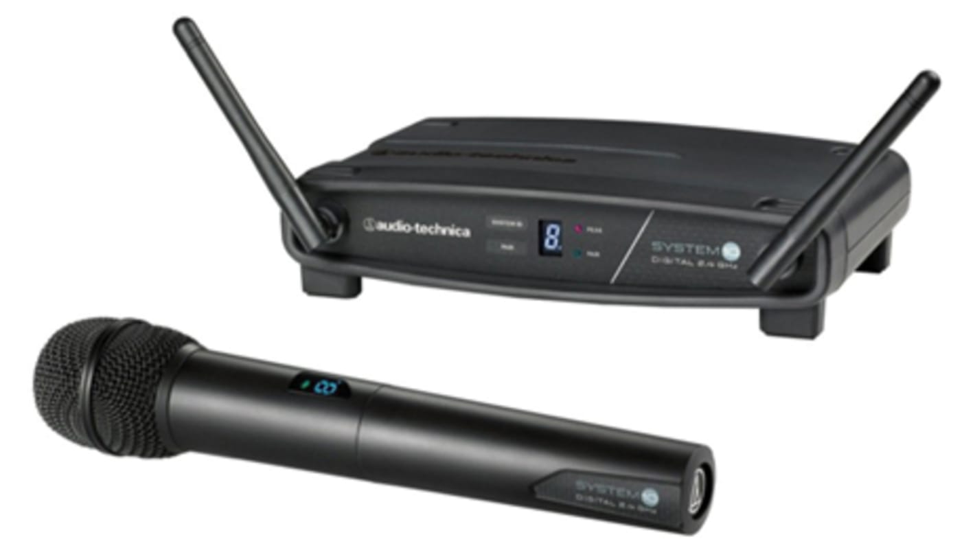 Audio-Technica Wireless Hand Held Microphone