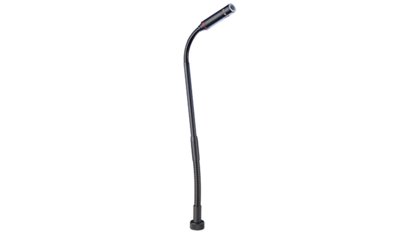 Mikrofon giętki, Jednokierunkowość, 134dB, 100Ω, XLR
