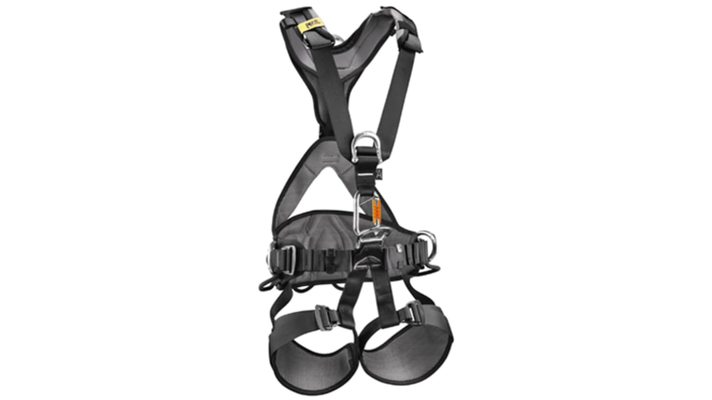 Harnais & sangle antichute Petzl, taille M, fixation Sternal, Dorsal, Latéral, Sans ceinture