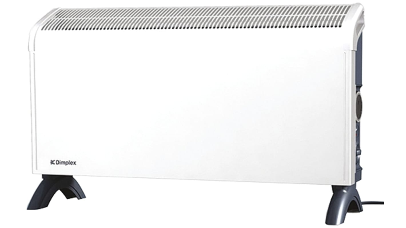 Dimplex 3kW Convection Convector Heater, Floor Mounted, Type G - British 3-pin