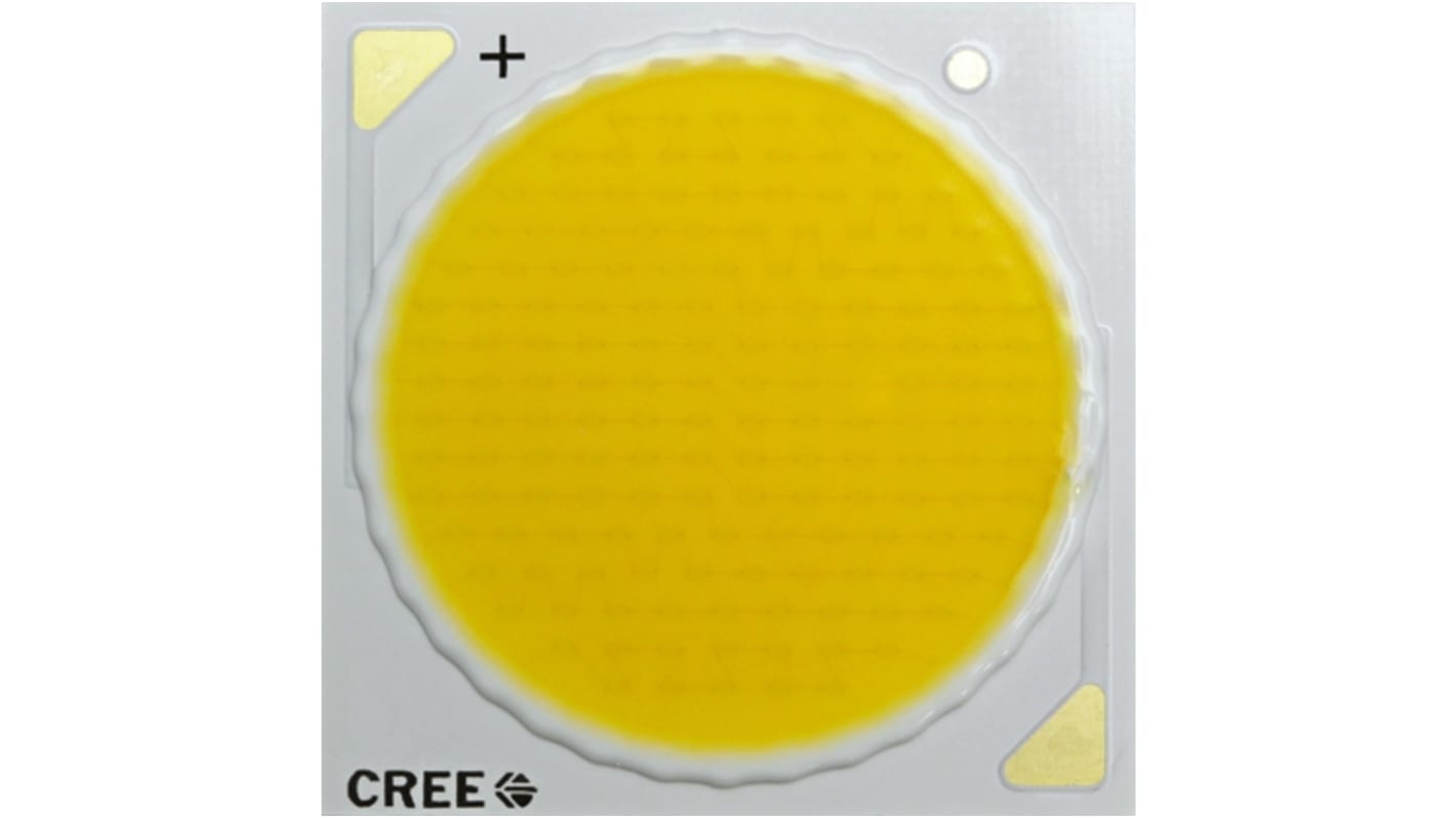 Cree LED XLamp CXA3070 CoB-LED, 36 V, 5000K, Weiß, 2500mA, 27.35 x 27.35 x 1.7mm, 100000mW, 115°