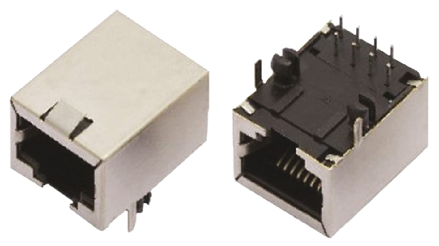 MH Connectors MH Modular Series Female RJ45 Connector, STP Shield