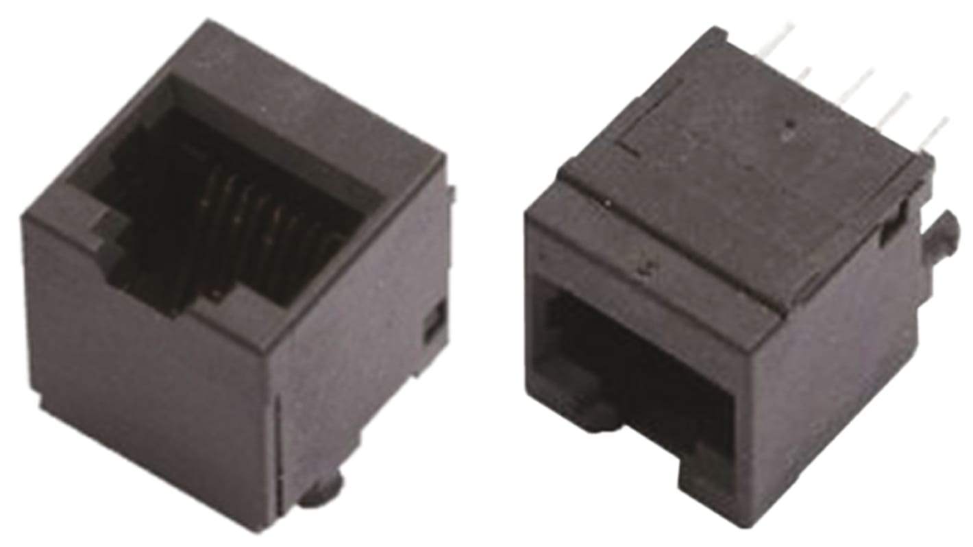MH Connectors MH Modular Series Female RJ45 Connector, UTP Shield Vertical 8P8C -Way