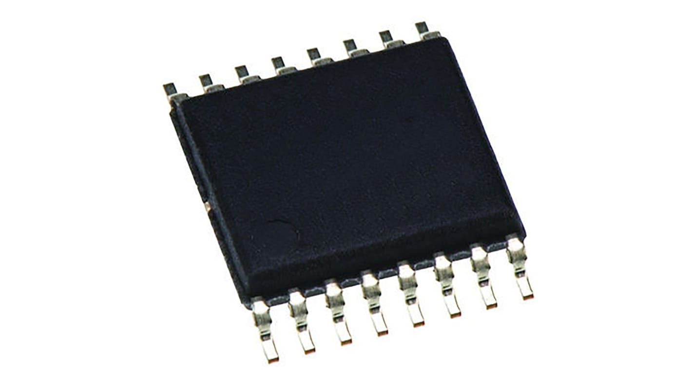 Texas Instruments CD4520BPW 4-stage Surface Mount Binary Counter, 16-Pin TSSOP
