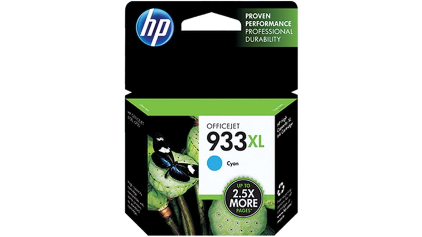 Hewlett Packard 933XL Cyan Ink Cartridge