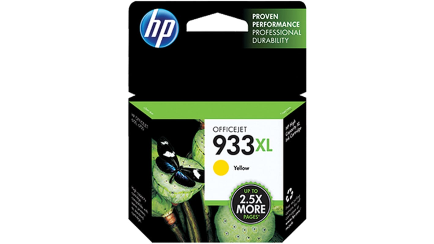 Hewlett Packard 933XL Yellow Ink Cartridge