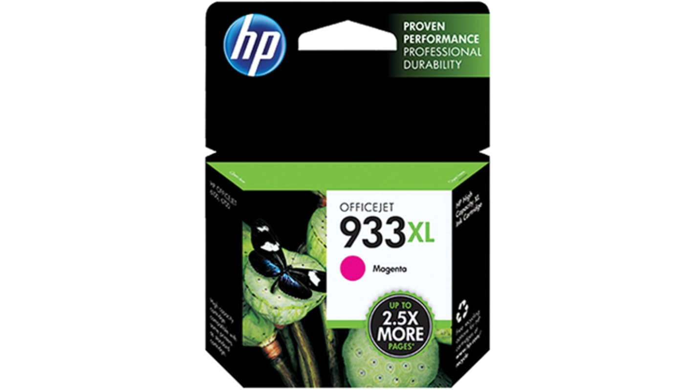 Hewlett Packard 933XL Magenta Ink Cartridge