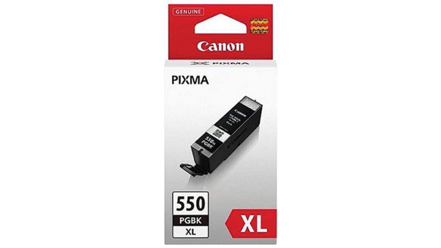 Wkład z atramentem, kolor: Czarny, PGI-550XL, Canon