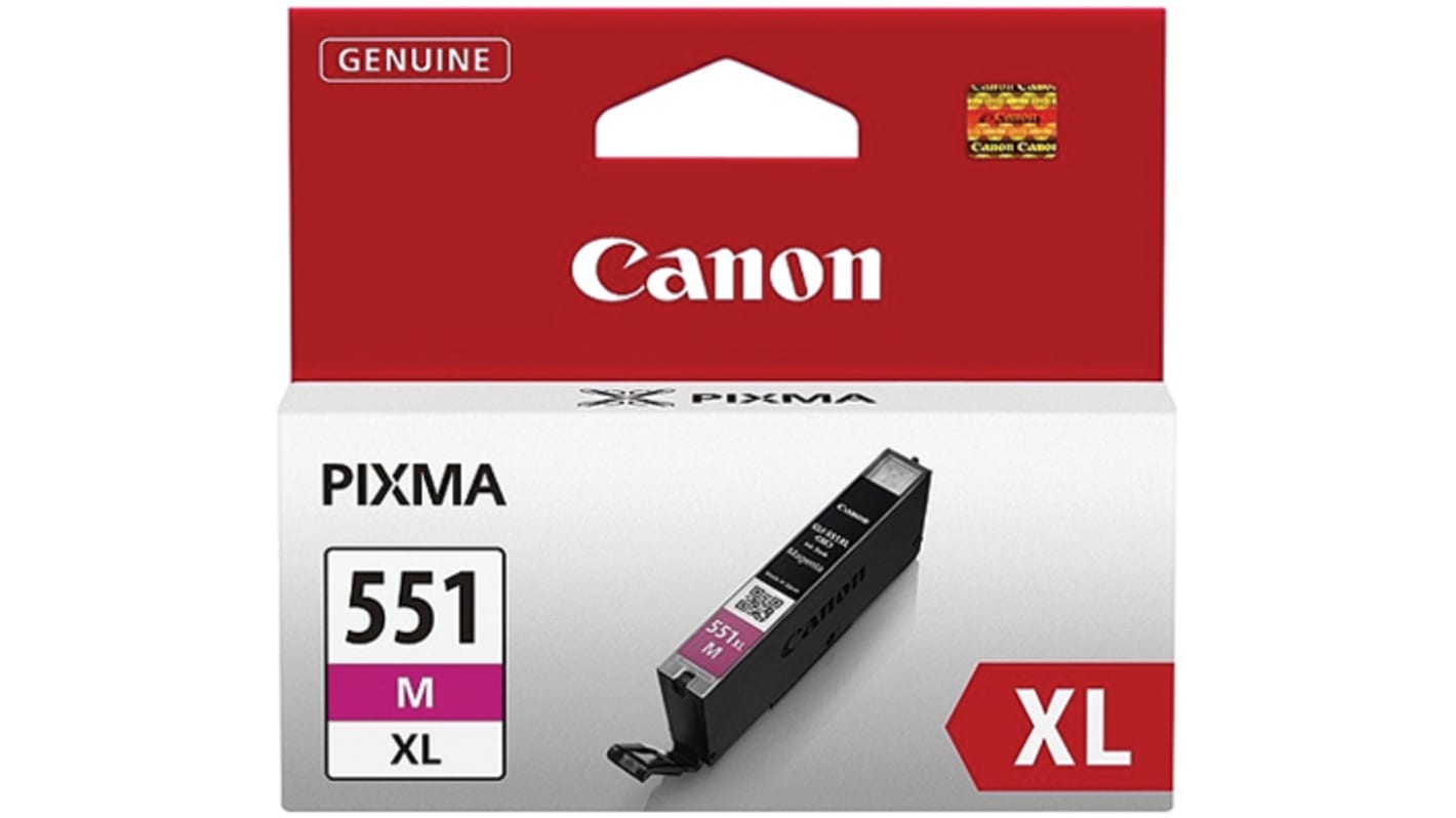 Canon CLI-551XL Magenta Ink Cartridge