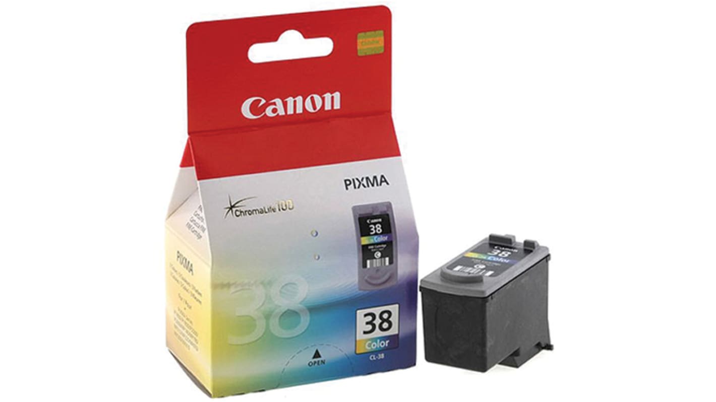 Canon CL-38 Cyan, Magenta, Yellow Ink Cartridge