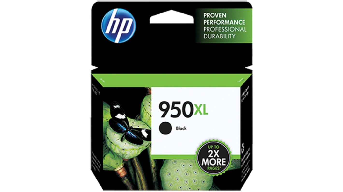 Wkład z atramentem, kolor: Czarny, 950XL, Hewlett Packard