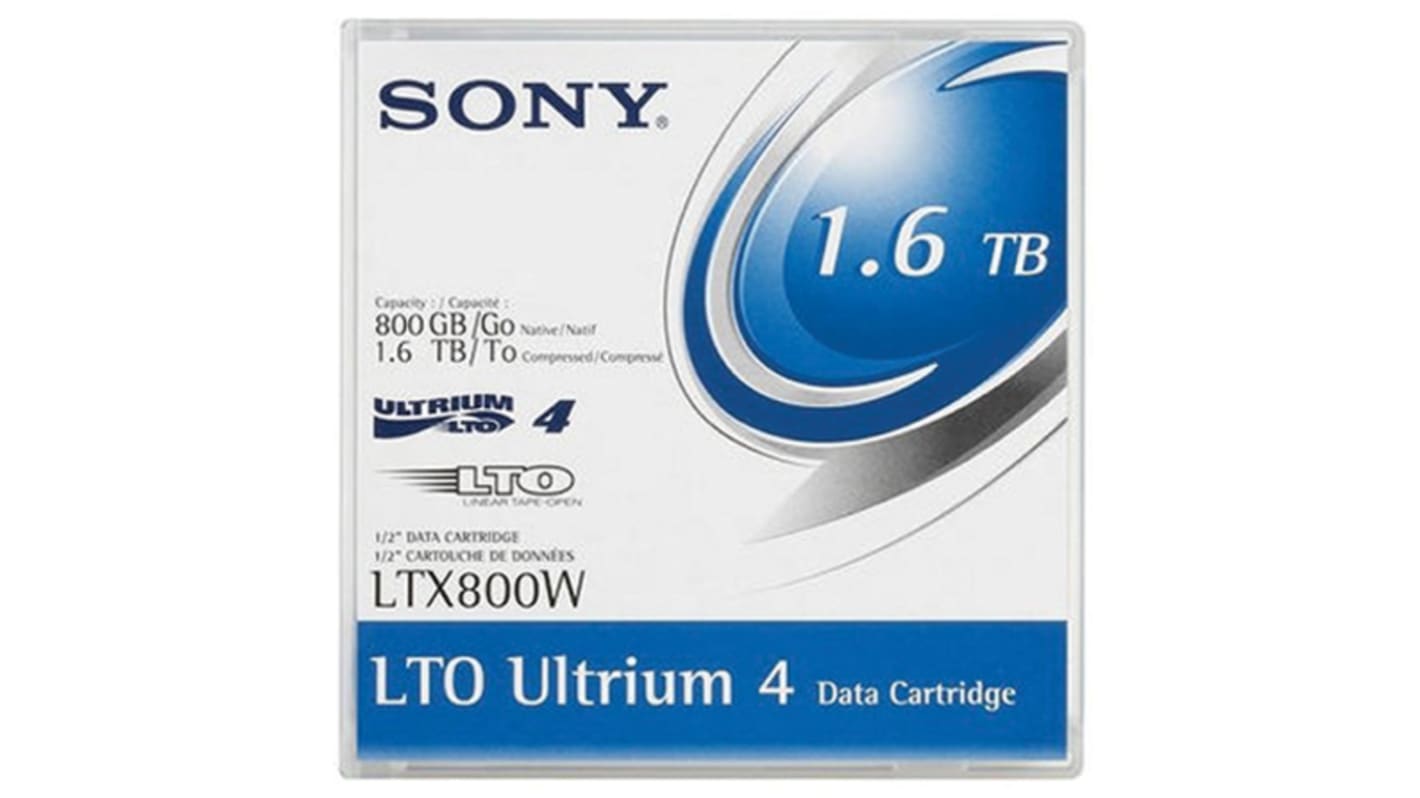 Unidad de cinta Sony LTX800GN, 1,5 TB, LTO-4