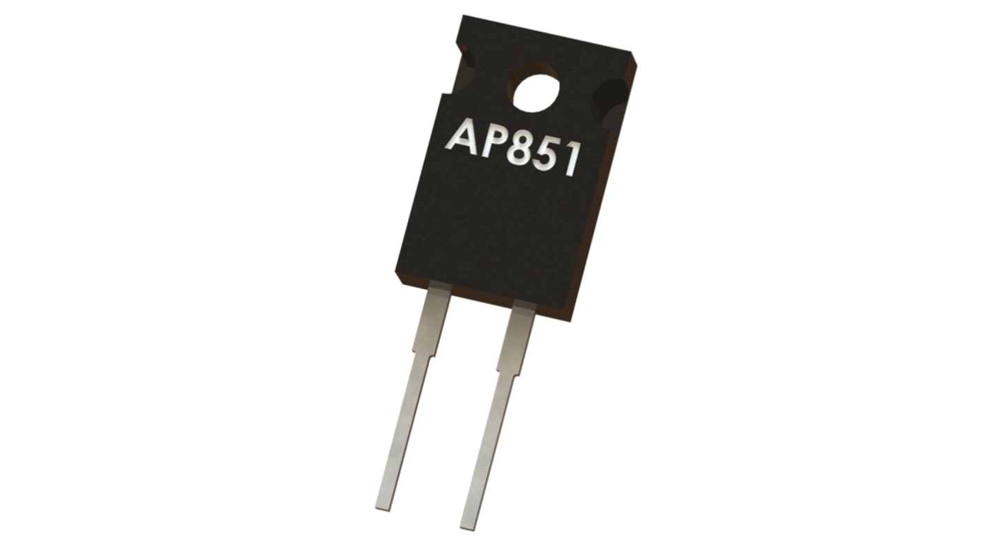 Arcol 6.8Ω Fixed Resistor 50W ±5% AP851 6R8 J 100PPM