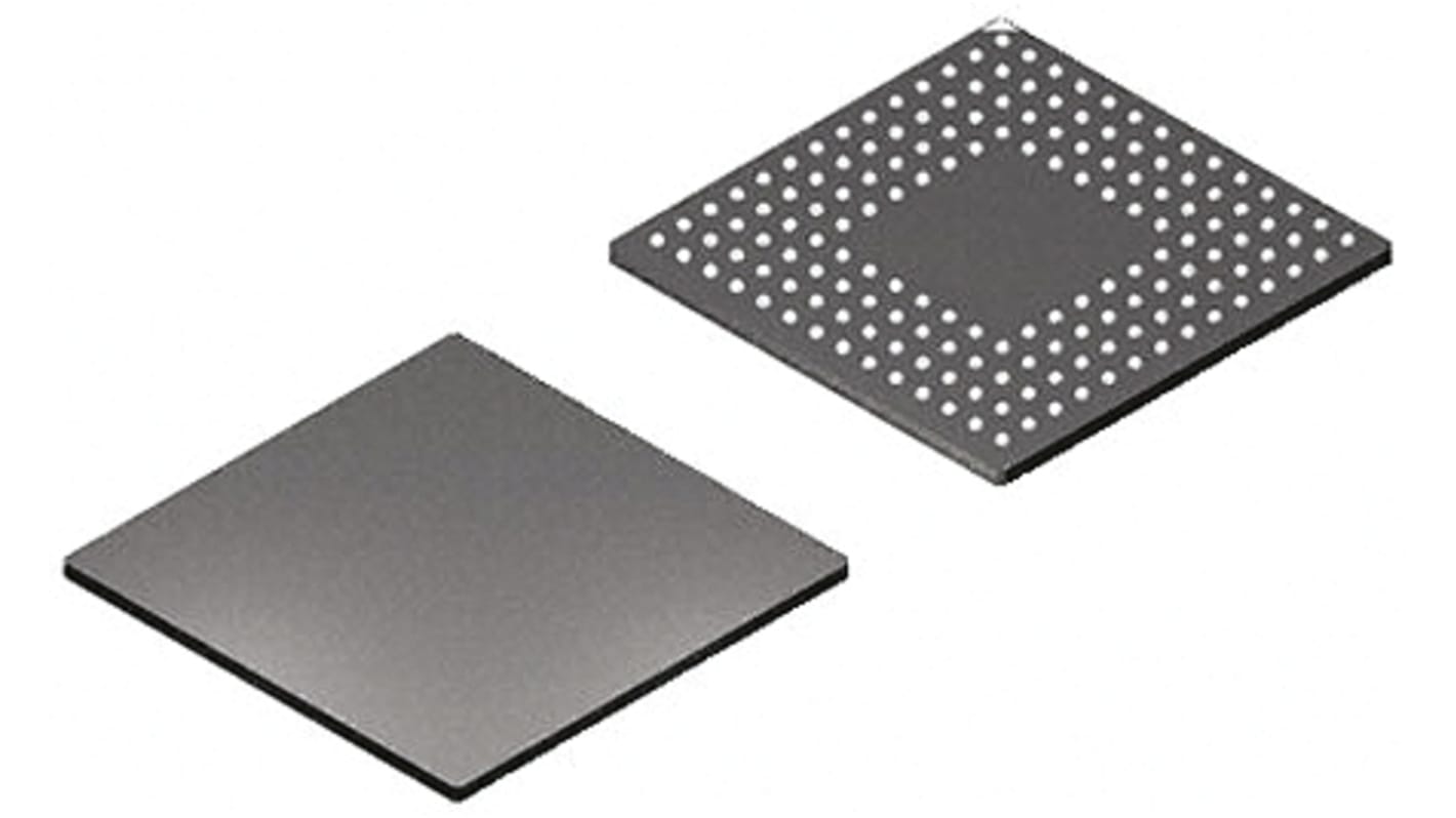 Processore DSP Analog Devices Blackfin, 32.768kHz, memoria ROMLess, 160 Pin, CSP BGA, Montaggio superficiale