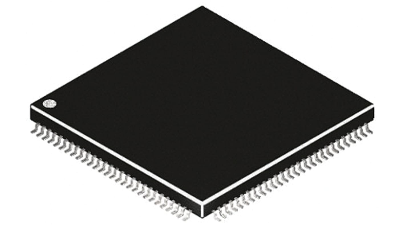 Analog Devices DSP芯片, MACDSP, 120引脚, LQFP封装, 2通道UART, 68k kB RAM, 100MHz