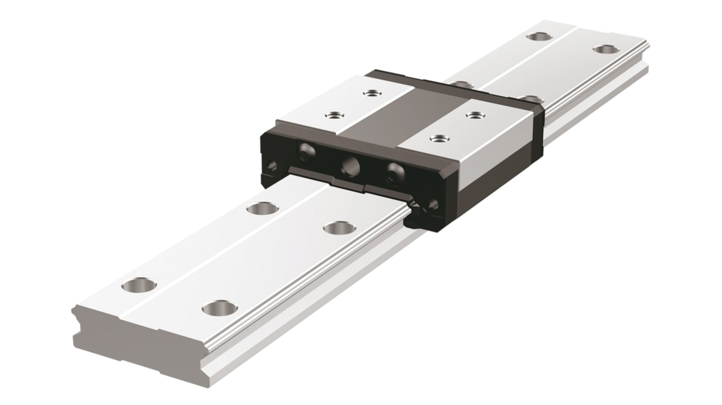 THK Linear Guide Carriage HRW-CA, 11.5kN Dynamic Load, 27mm Rail Width