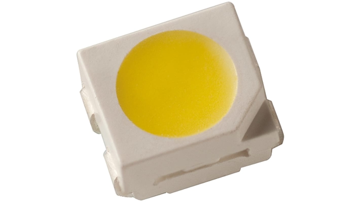 Cree LED SMD LED Weiß 4,2 V, 6000 mlm, 120°, 4-Pin PLCC 4