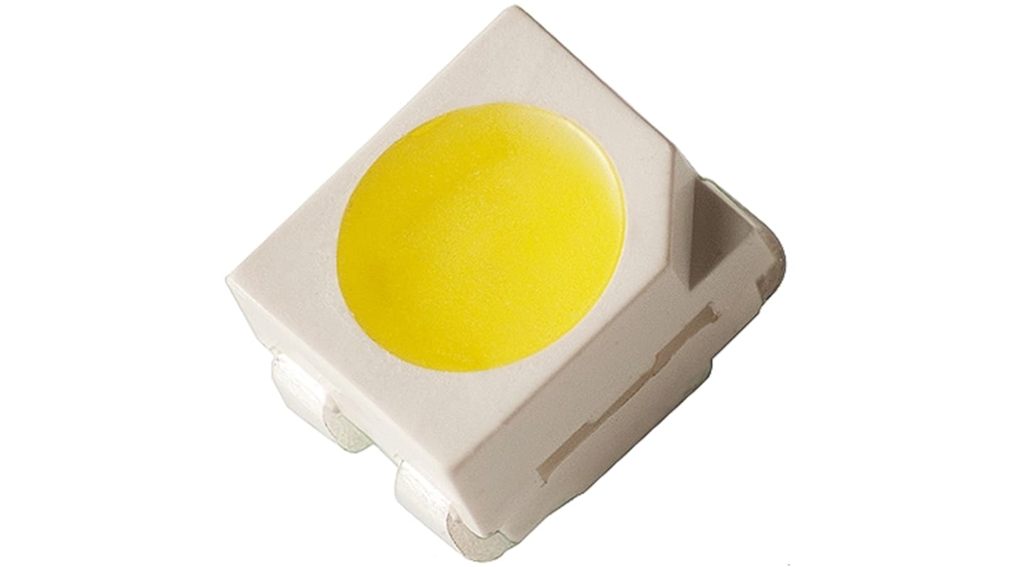 Cree LED SMD LED Weiß 4,2 V, 120°, 4-Pin PLCC 4