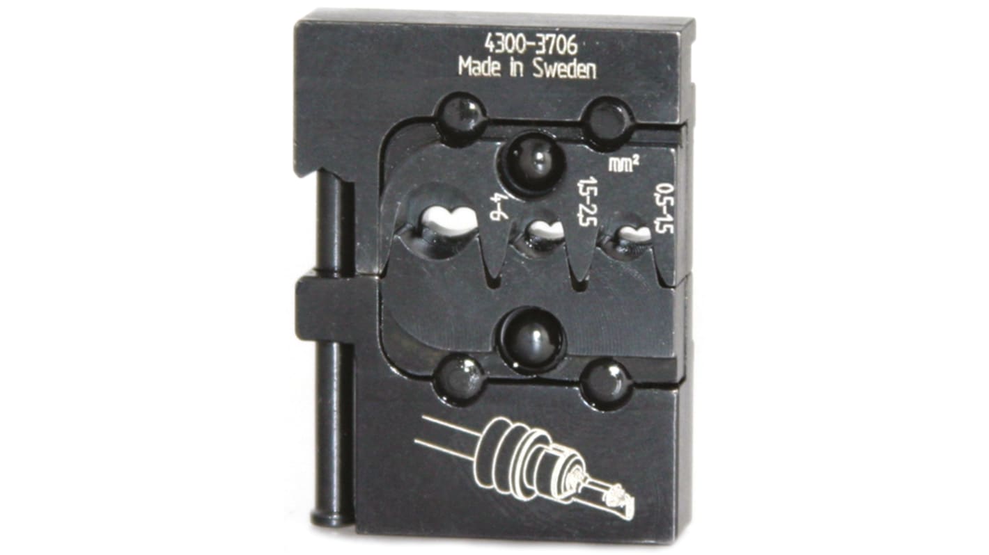 RS PRO Crimp Die Set, Automotive with Wire Seal